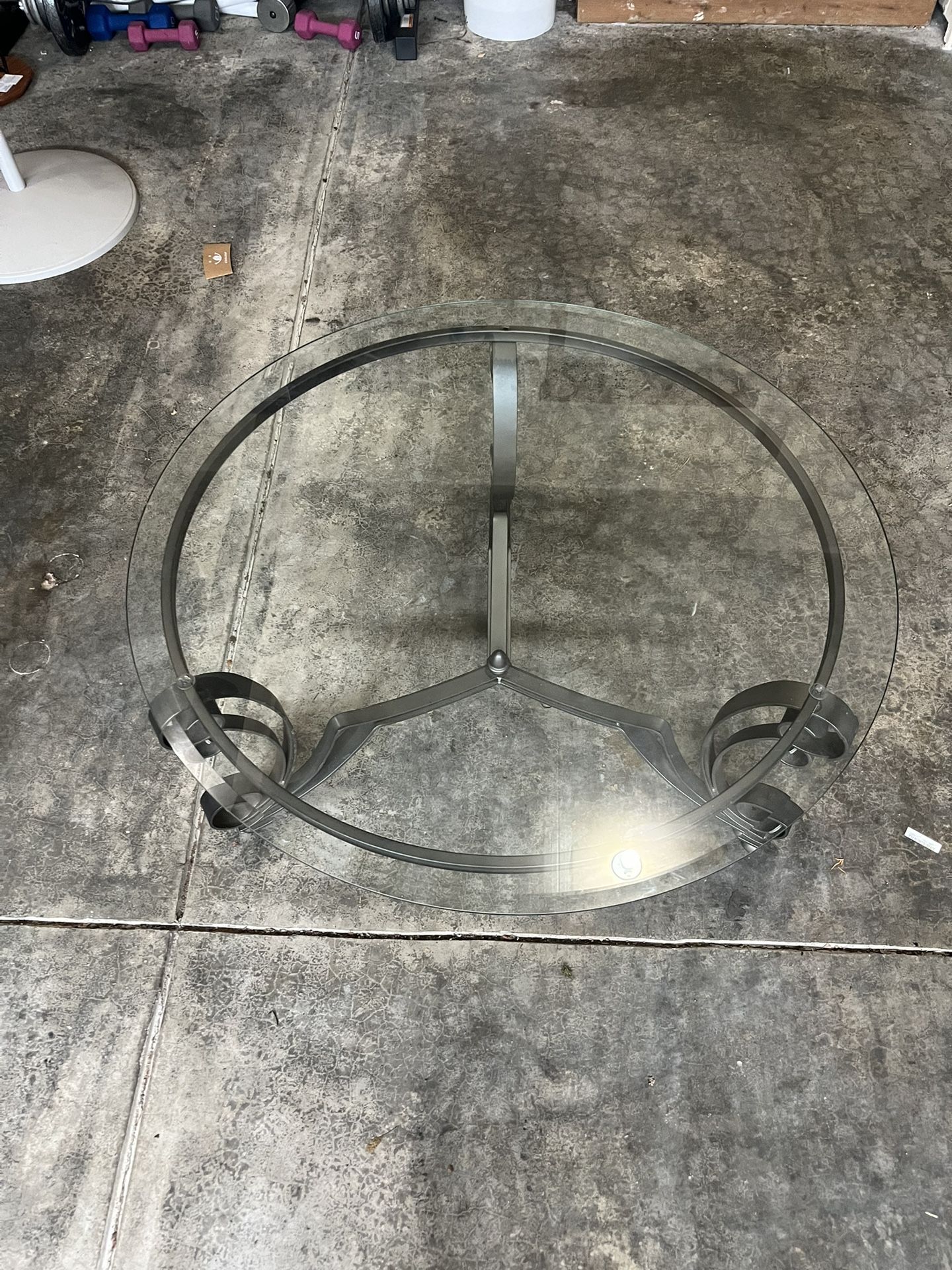 Glass Coffee Table