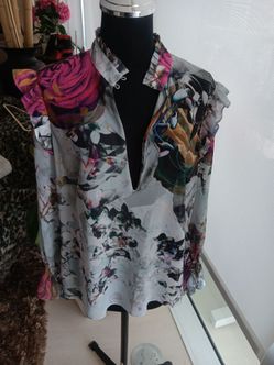 2pc set Blouse/skirt