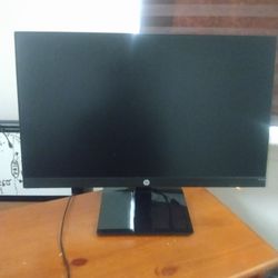 HP Flat screen Computer Monitor