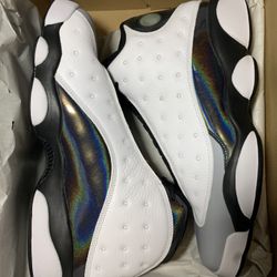 Air Jordan 13 Baron Hologram Size 12 414571 115