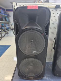 Billboard speaker