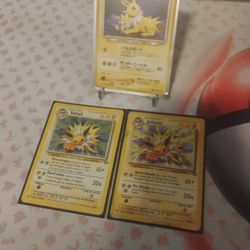 Pokemon Cards (Jolteon Lot)