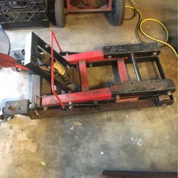 Craftsman Motorcycle Lift