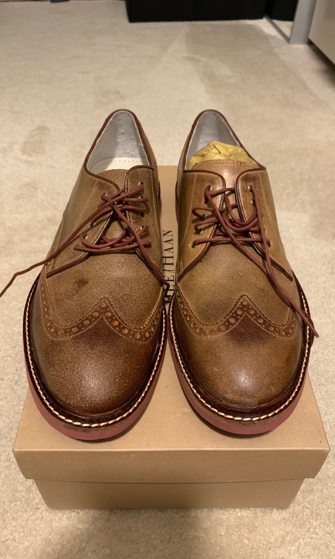 Cole Haan Size 10 Wingtip