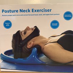 Posture Neck Exercising Pump