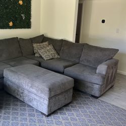 Nice big couch