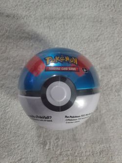 Sealed Pokémon TCG: Great Ball Tin.