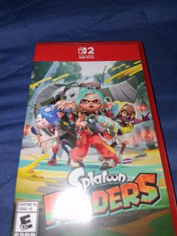 Splatoon Nintendo Switch 2 Game
