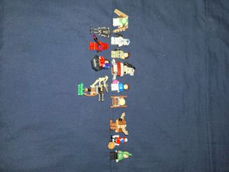 LEGO Minifigures Mixed Lot of 12+