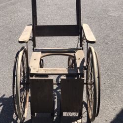 Antique Wheel Chair