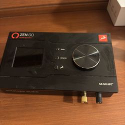 Antelope Audio Zen Go Synergy Core USB Audio Interface WITH FULL CABLE BUNDLE