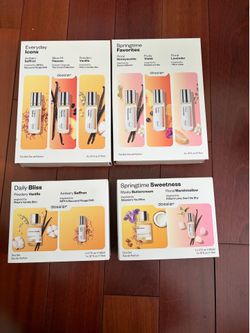 Perfume set $15/set