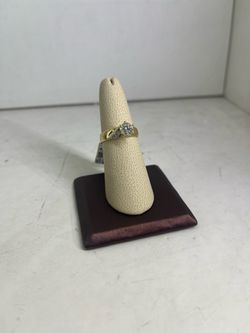 14k Natural Diamond Engagement Ring