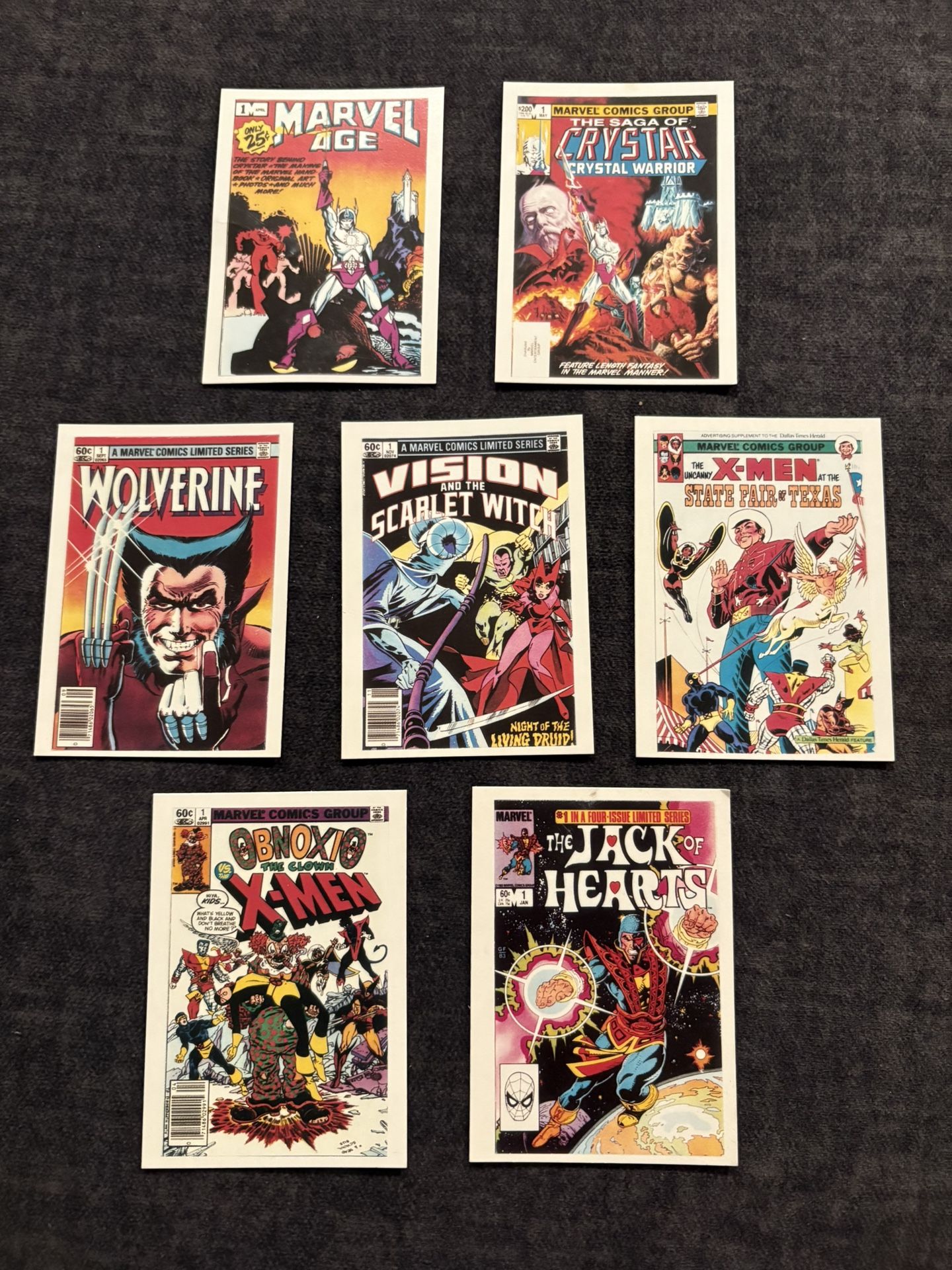Marvel Trading Card Series (Vintage)