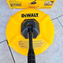 DeWALT Pressure Washer Surface Cleaner Attachment (3000 PSI)