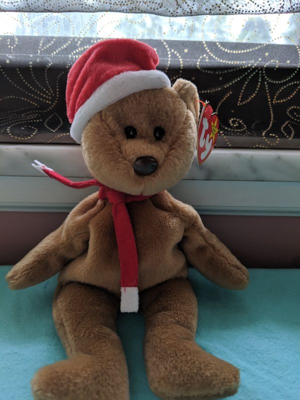 1997 teddy beanie baby worth
