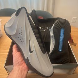 Nike GT Future Metallic Silver Mens Size 12 FZ5590-002 / FZ5591-002