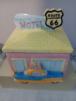 Route 66 Ceramic