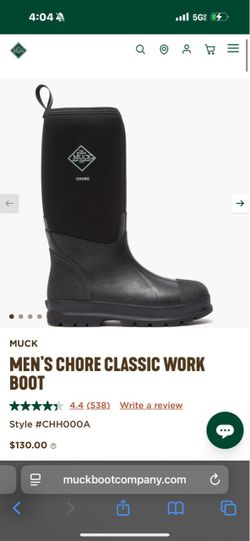 Mock waterproof steel toe boots
