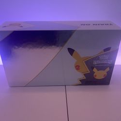 Pokemon Celebration UPC 25th Anniversary 