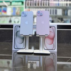 iPhone 15 (Unlocked) (Take It Home In Payments/ llévatelo a casa en pagos) 