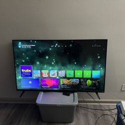 Xbox, Nintendo Switch, And A 65 Inch Vizo Tv