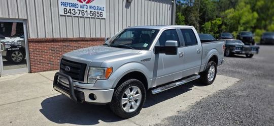 2010 Ford F150 SuperCrew Cab