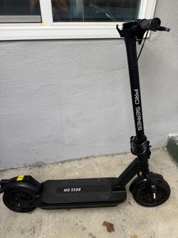 H-1 Pro Series Boss Dual Motor Foldable Electric Scooter