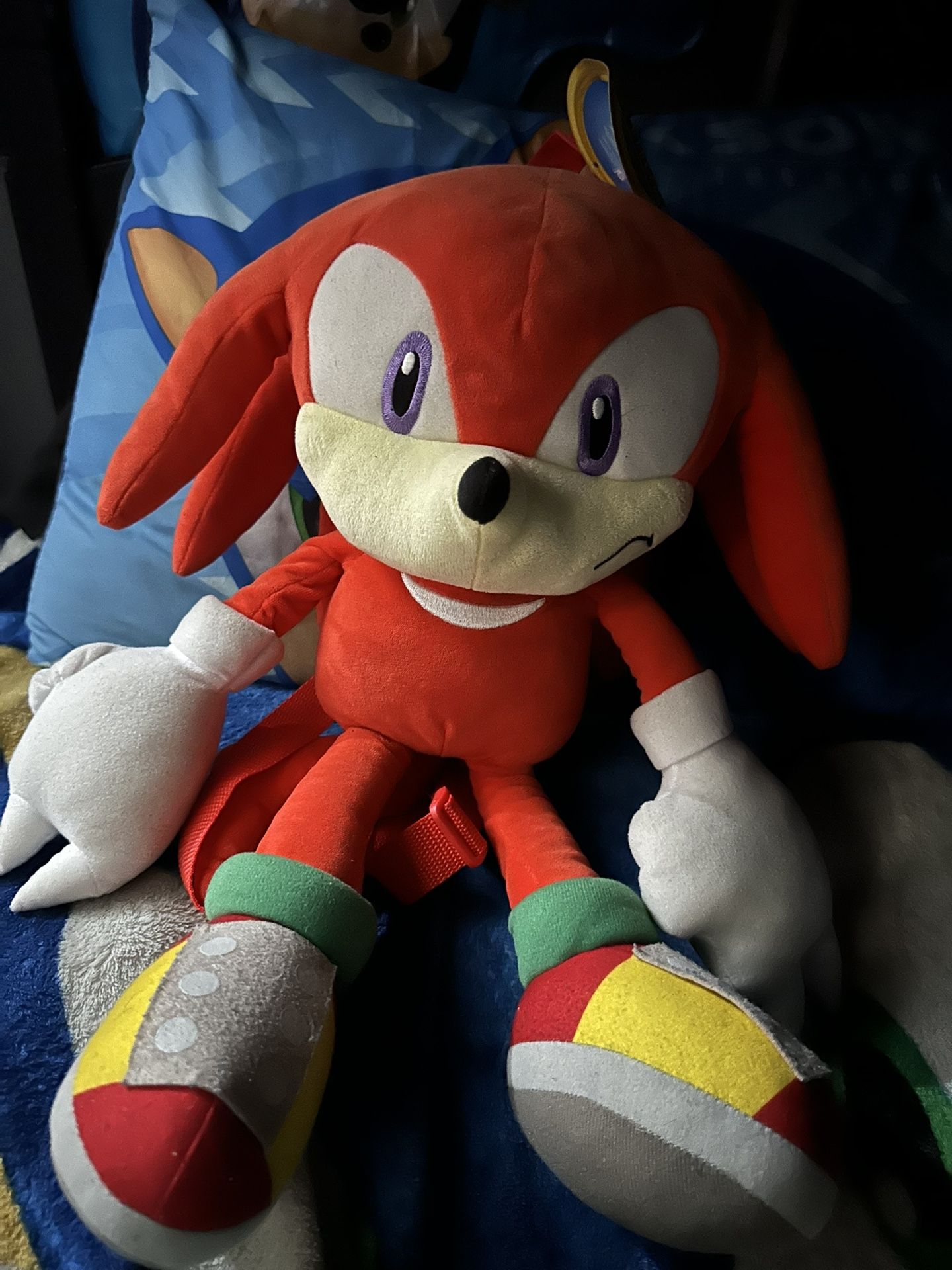 Knuckles Backpack