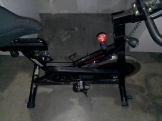 Exercise bike