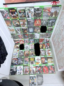 Microsoft Xbox 360 Games, These are collectible games send me offer