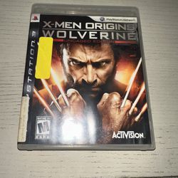 PS3  X-men Game 