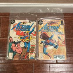 Superman Action Comics