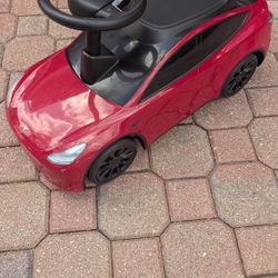 Radio Flyer - My First Tesla Model Y Kids Ride On Toy