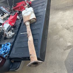 Side Muffler Chevy Silverado 