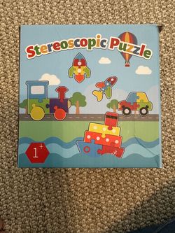 6 small Transportation Puzzles