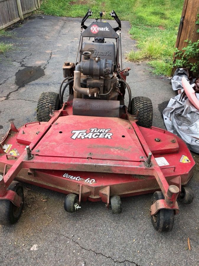 60 walk behind mower