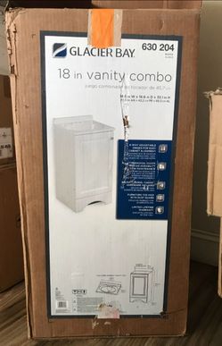 New Bathroom Vanity