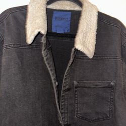 Ezekiel Denim Jacket W/Sherpa