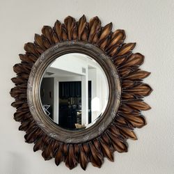  Antique Starburst Mirror