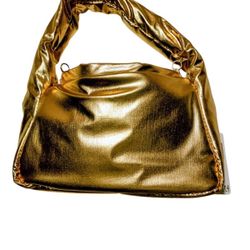 New Gold Urban Expressions Wrist/ Shoulder Bag