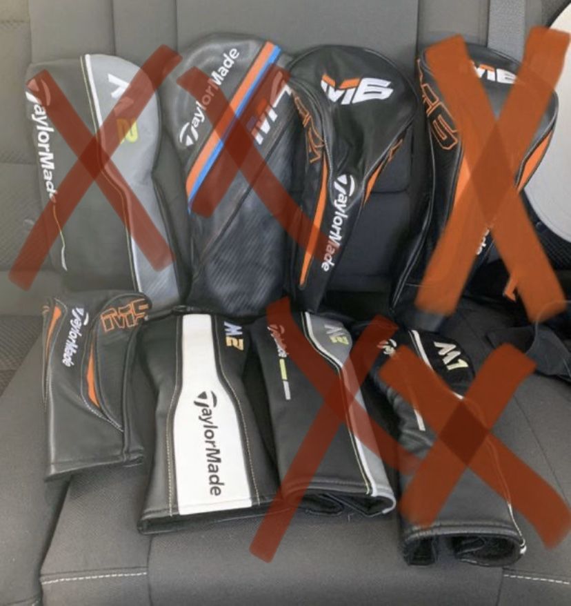 Taylormade M1 M2 M3 M4 M5 M6 headcovers