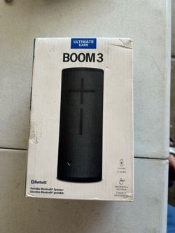 UE Boom 3 Speaker