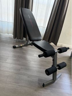 Adjustable Weight Bench for Home Gym, Foldable Workout Bench