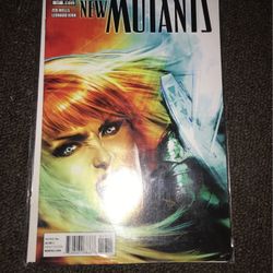 New Mutants Comic 