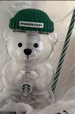 Starbucks glass cup