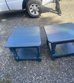 2 End Tables
