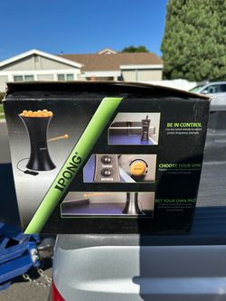 iPong Table Tennis Ball Launcher
