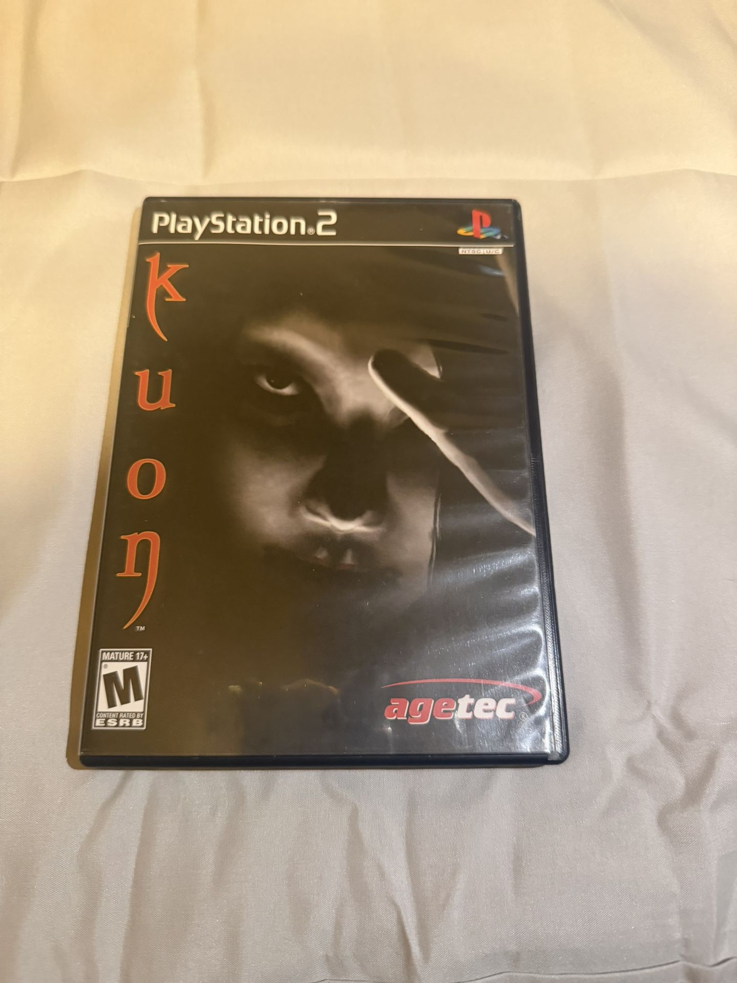 Kuon Ps2/ PlayStation 2 CIB