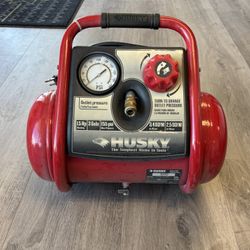 Husky Compressor 